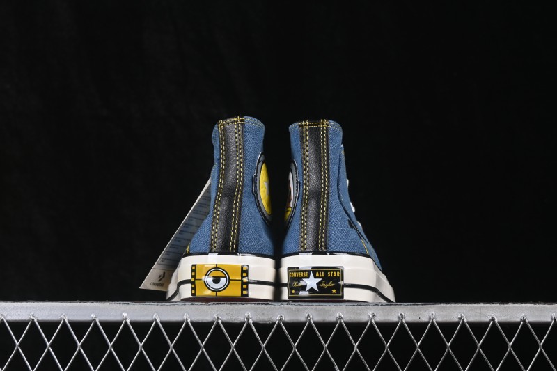 Converse Minions x Chuck 70 High Top Canvas Shoes - A21402C