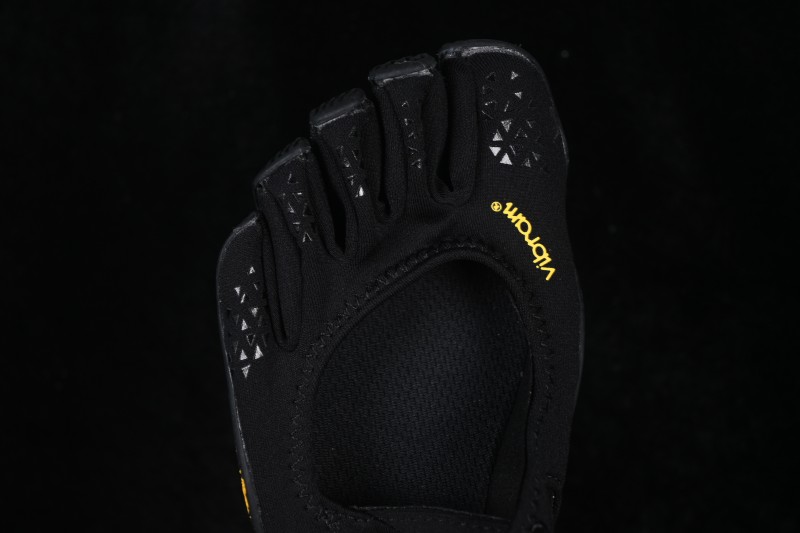 Vibram V-Soul Barefoot Training Quick-Dry Ballet Five-Finger Shoes - 18W7201 Black