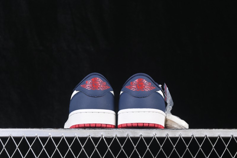 Air Jordan 1 Low OG Howard University Dark Blue - IX8478-410