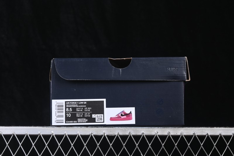 Nike Air Force 1 '07 Low Casual Sneakers with Full-Length Air Cushion - IO4489-600