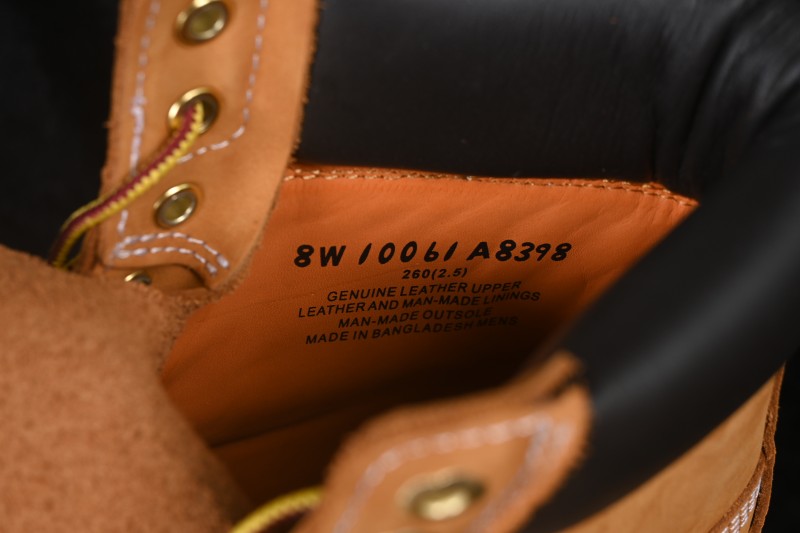 Timberland Classic Premium Waterproof Leather High-Top Boots - 010361