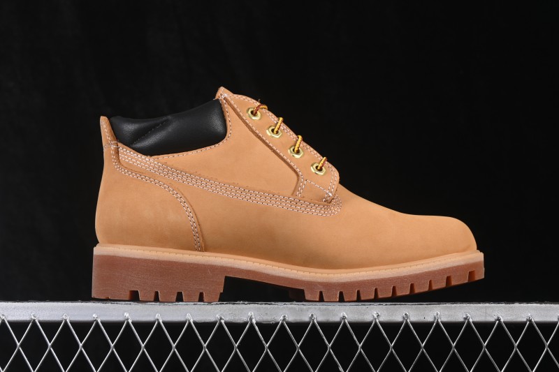 Timberland Classic Low-Top Yellow Boots - 073538