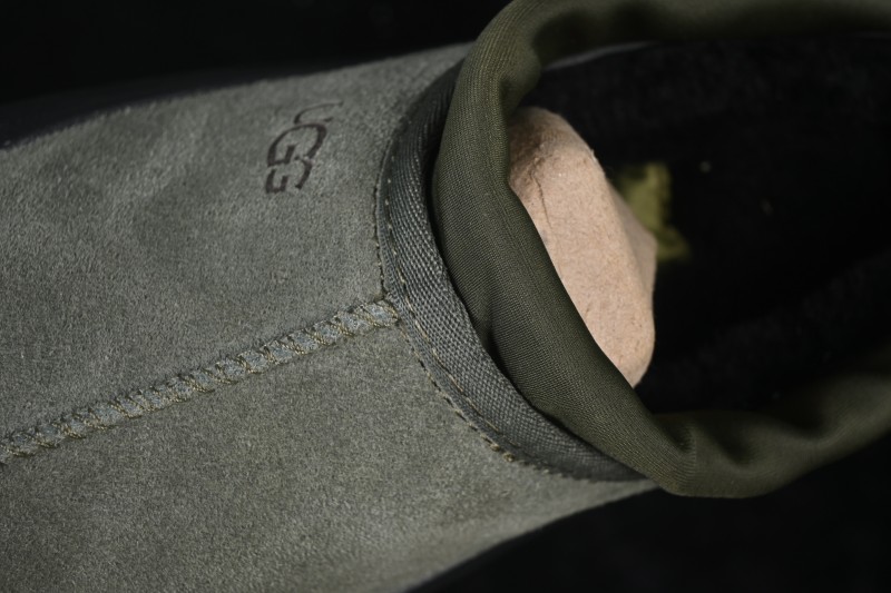 UGG Tasman Weather Hybrid Suede Sheepskin Comfort Durable Ankle Snow Boots - 1144096 FNBL