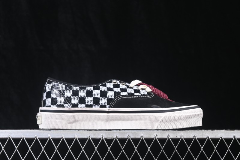 Vans LX Old Skool 36 Low Top Casual Skate Shoes - VN000E8VBLK