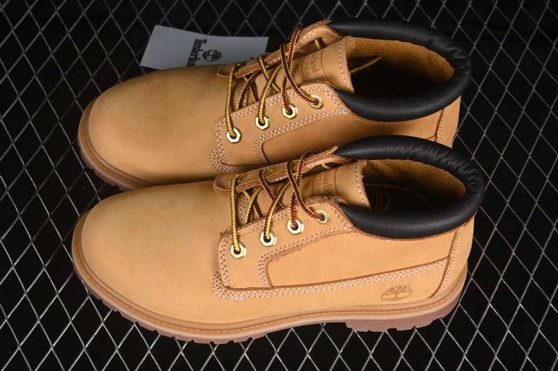 Timberland Classic Mid-Top Yellow Waterproof Boots - 023399