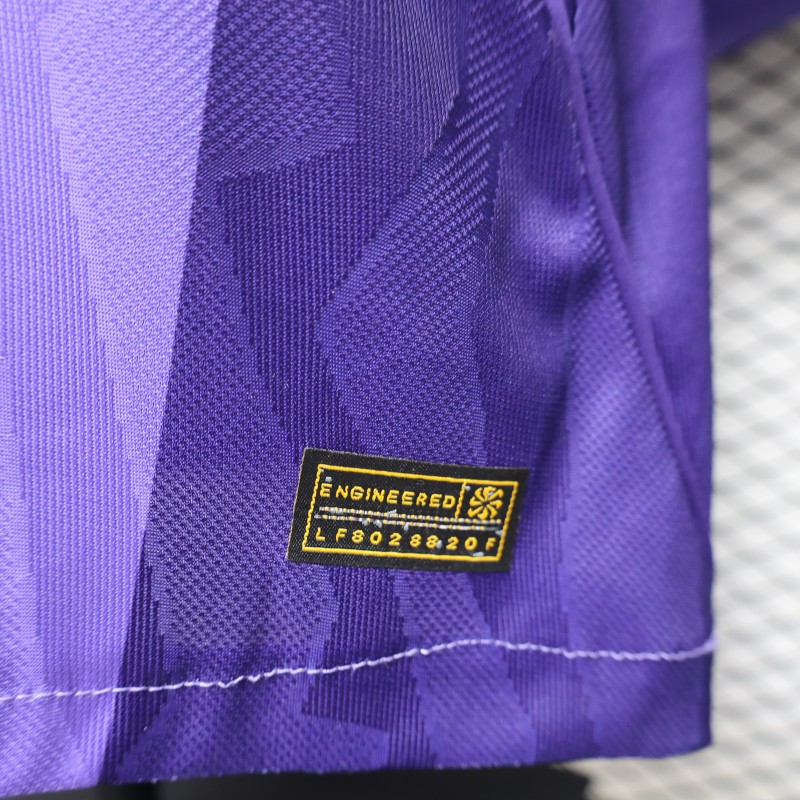 Player Version 26/27 Tottenham Hotspur FC Third Purple Long Sleeve Jersey