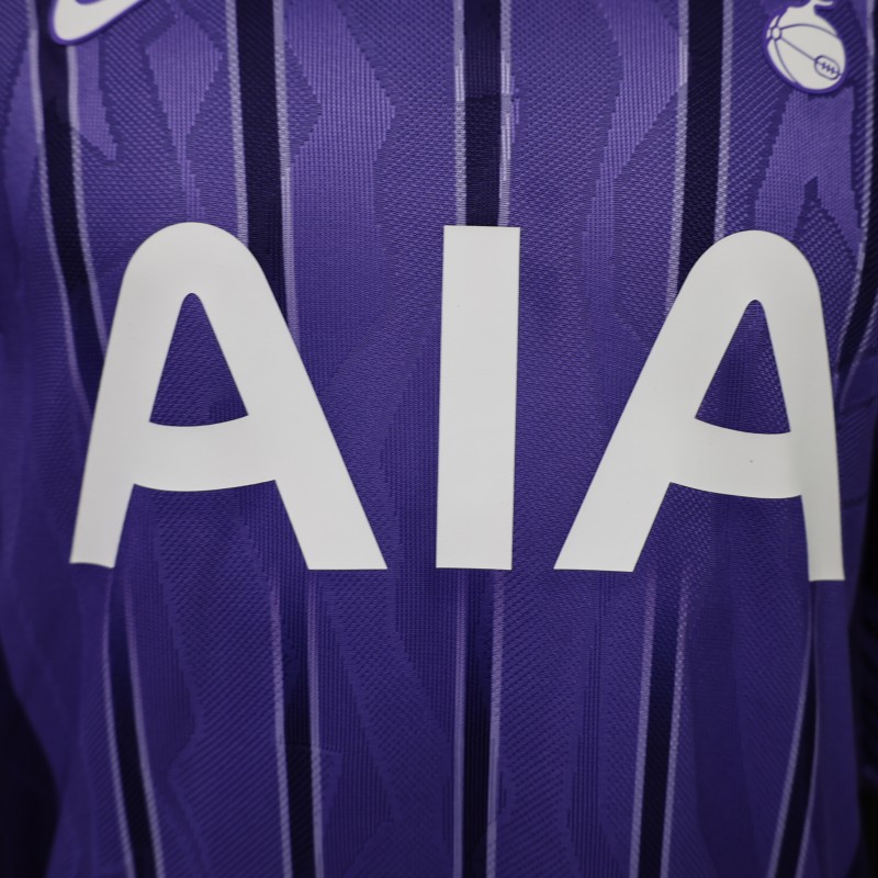 Player Version 26/27 Tottenham Hotspur FC Third Purple Long Sleeve Jersey
