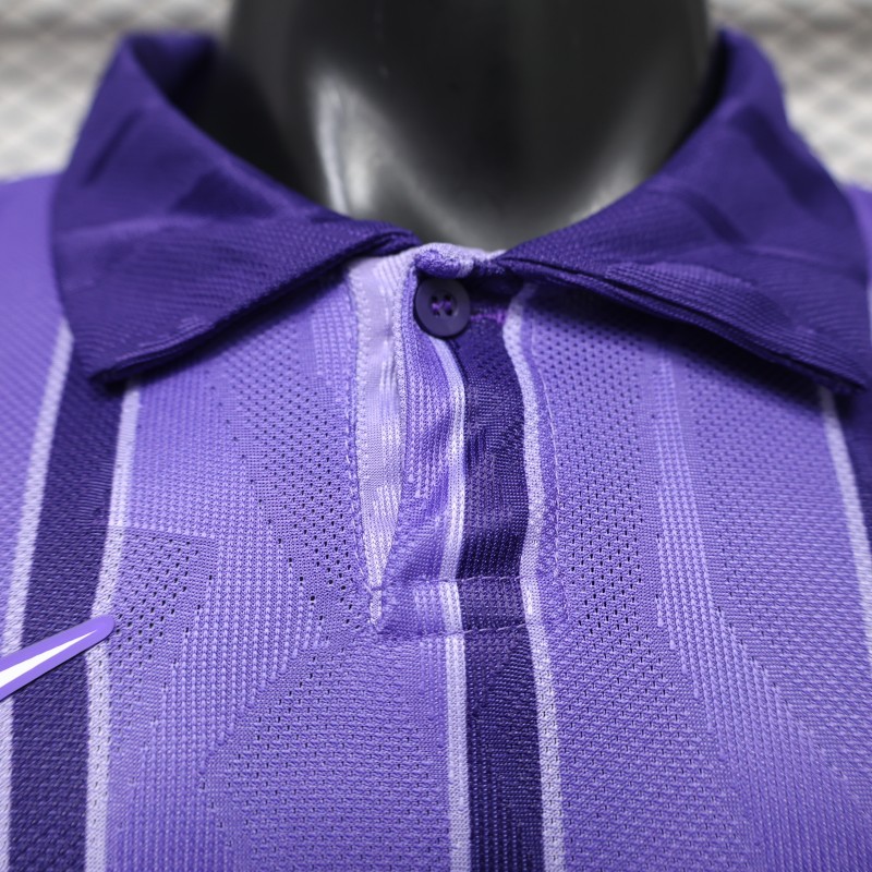 Player Version 26/27 Tottenham Hotspur FC Third Purple Long Sleeve Jersey