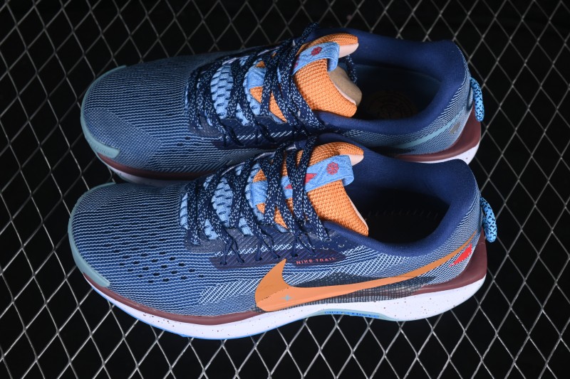 Nike Pegasus Trail 5 Breathable Mesh Cushioned Running Shoes - DV3864-400