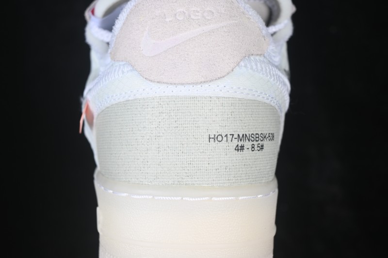 Nike Air Force 1 Low Off-White Translucent - AO4606-100
