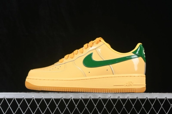 Nike Air Force 1 '07 Low Topaz Gold Casual Sneakers - IO4489-700