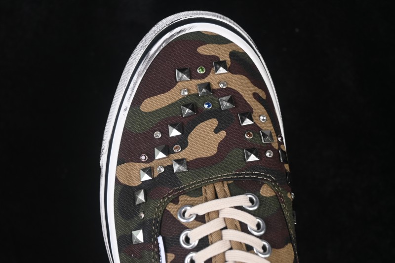 Vans Authentic 44 Low Top Vulcanized Skate Shoes - VN000D9NWVD
