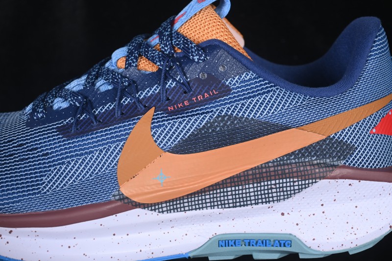 Nike Pegasus Trail 5 Breathable Mesh Cushioned Running Shoes - DV3864-400
