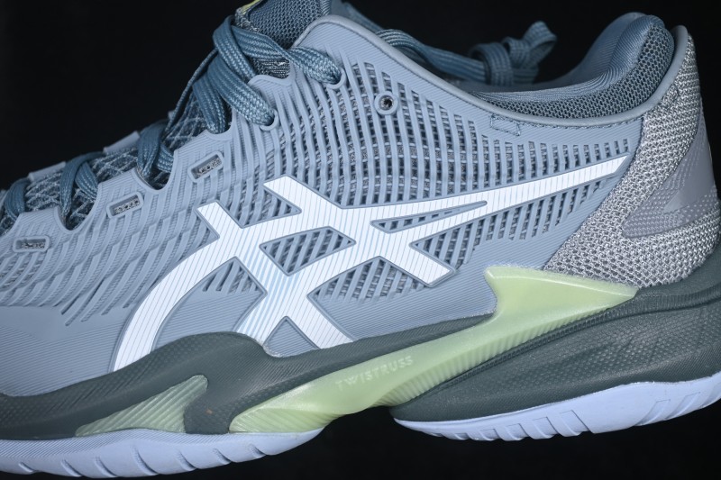 Asics Court FF 3 Retro Breathable Cushioned Casual Running Shoes - 1041A370-404