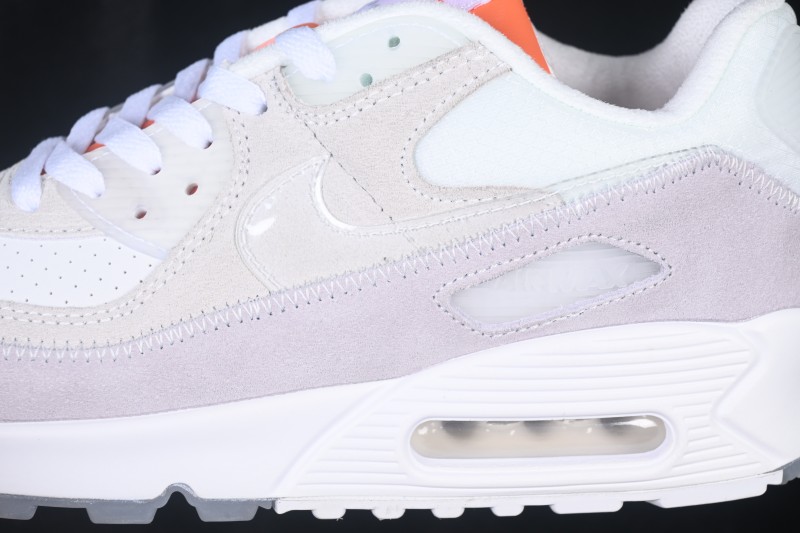 Nike Air Max 90 Retro Running Shoes with Air Cushion - IM7514-100