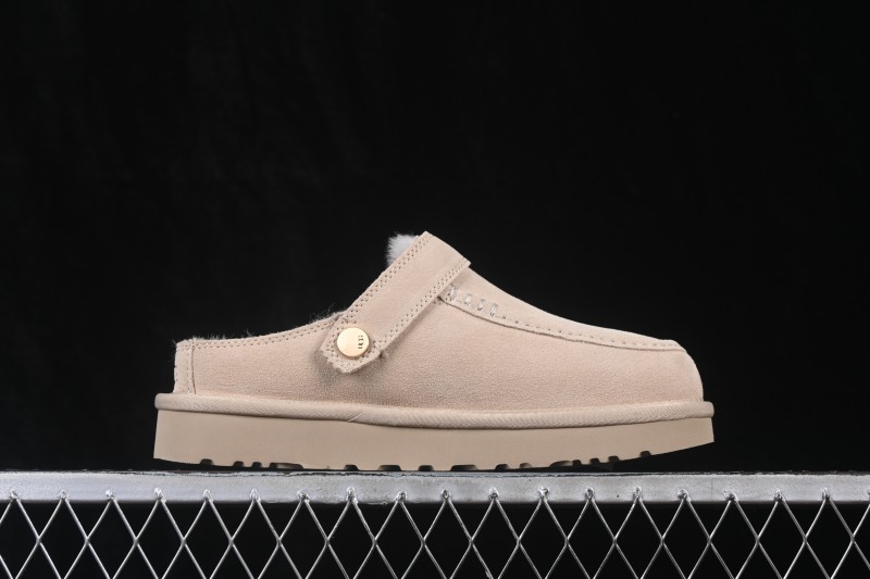 UGG Golden Family Solid Color Slip-On Slippers - 1180251 SNDC