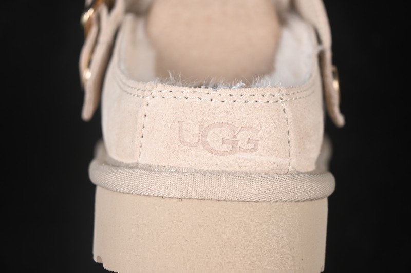 UGG Golden Family Solid Color Slip-On Slippers - 1180251 SNDC