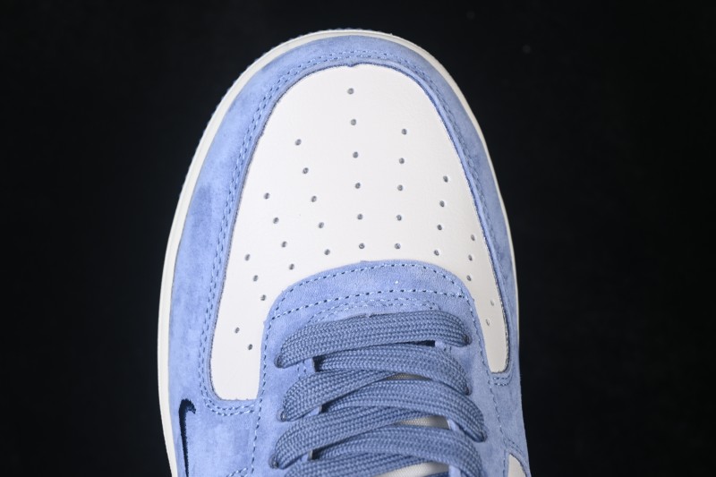 Nike Air Force 1'07 Low Casual Sneakers with Full-Length Air Cushion - LW1990-005