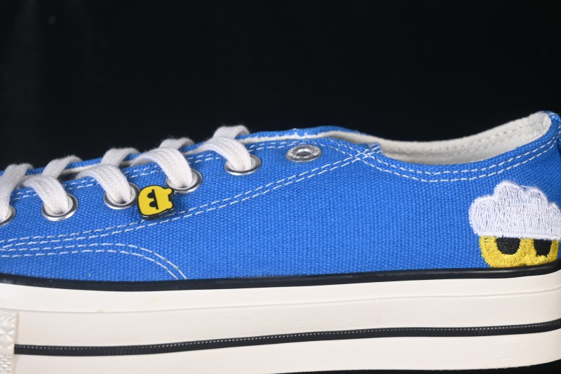 Converse Chuck 70 Low Top Canvas Sneakers Fun Collaboration - A24288C
