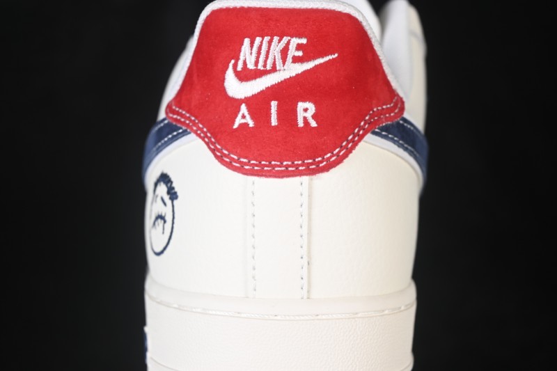 Nike Air Force 1 '07 Low Casual Sneakers - DQ9688-106