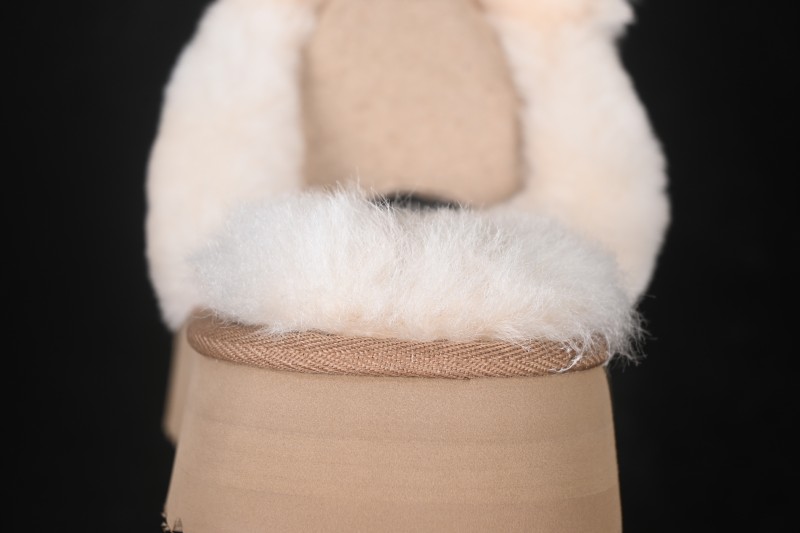 UGG Disquette Heritage Cookie EVA Round Toe Slip-On Padded Slippers - 1180360 CHE