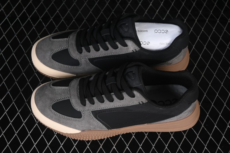 ECCO Street Sneaker Collection Fall 2026 Fashion German Army Trainer Casual Shoes - 63115901001