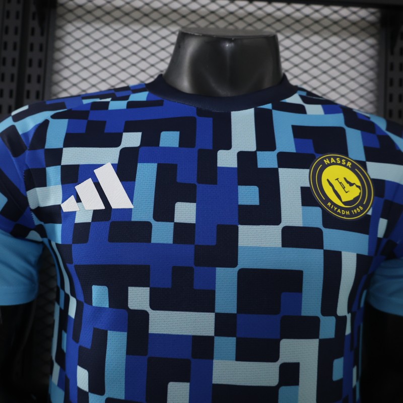 Player Version 26/27 Al-Nassr Training Jersey