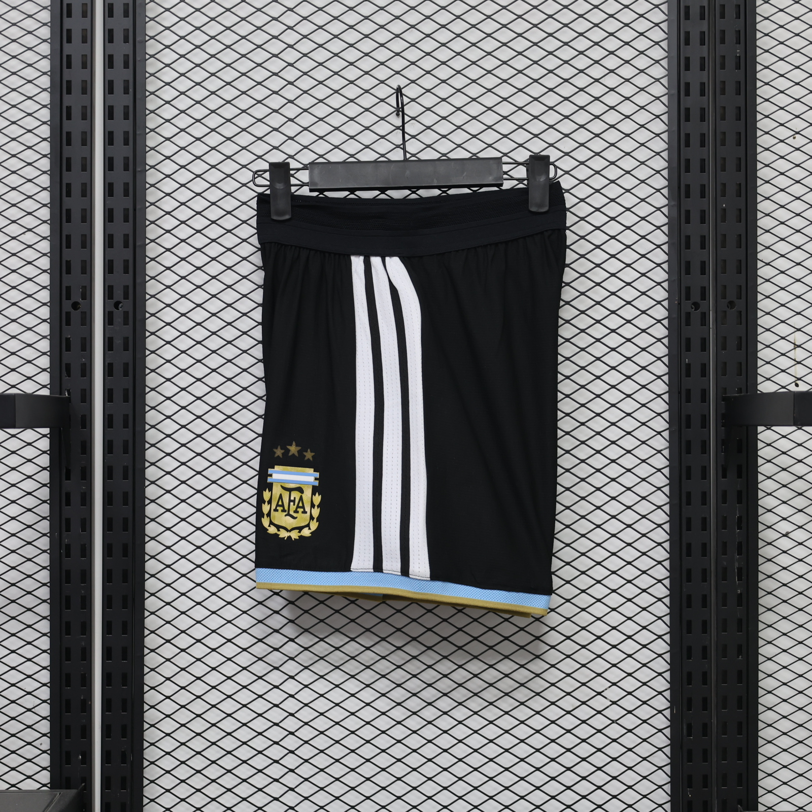 Player Version 26/27 Argentina Black Shorts