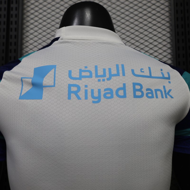 Player Version 26/27 Al-Hilal Special Edition White Jersey