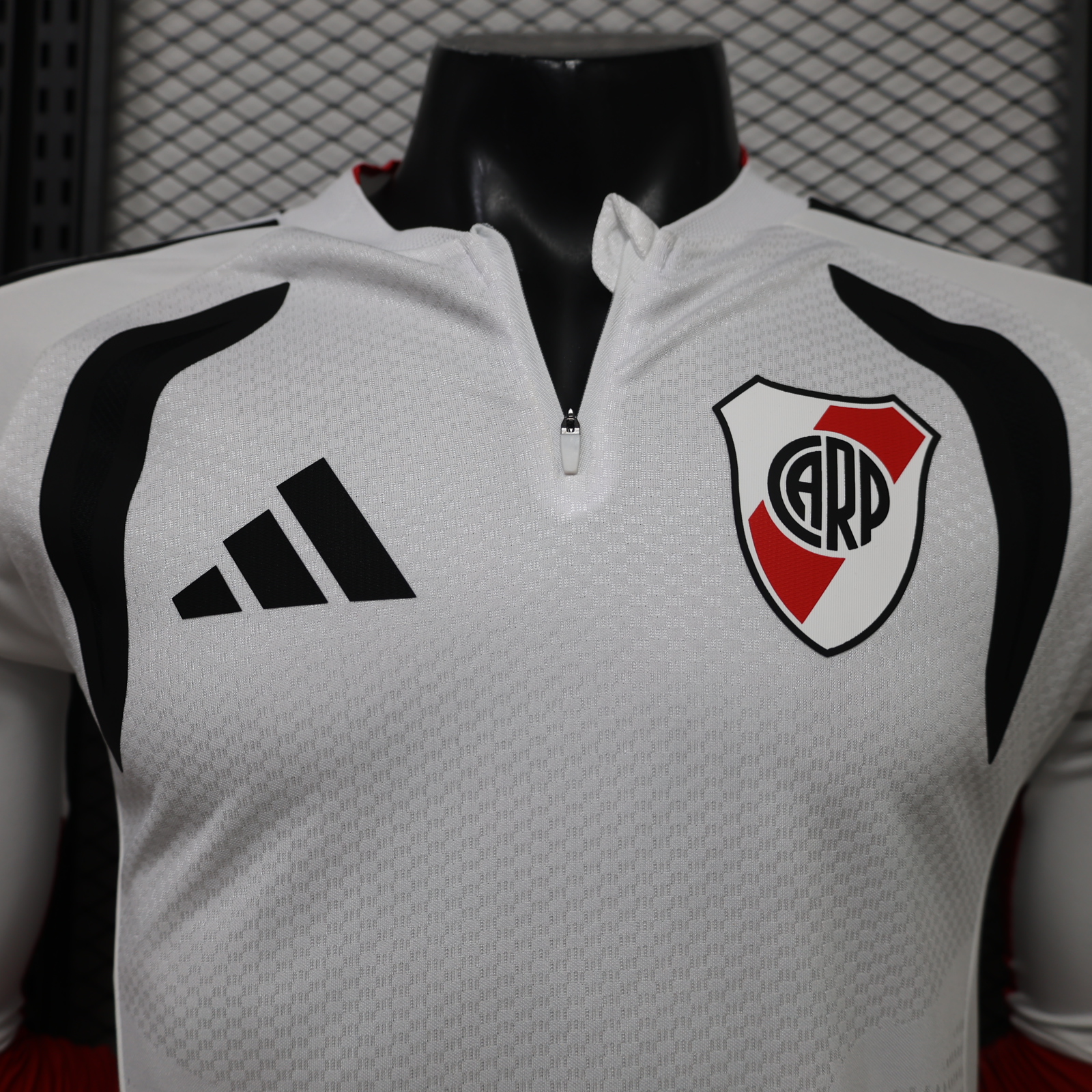 Player Version 26/27 River Plate White Long Sleeve Jersey