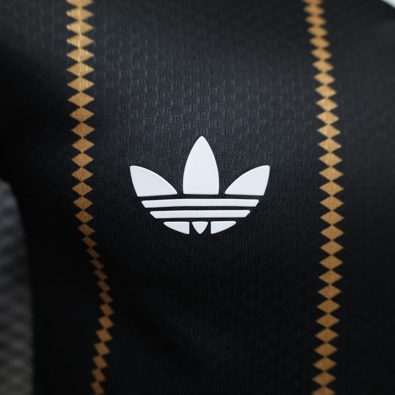Player Version 26/27 Germany Away Black Long Sleeve Jersey
