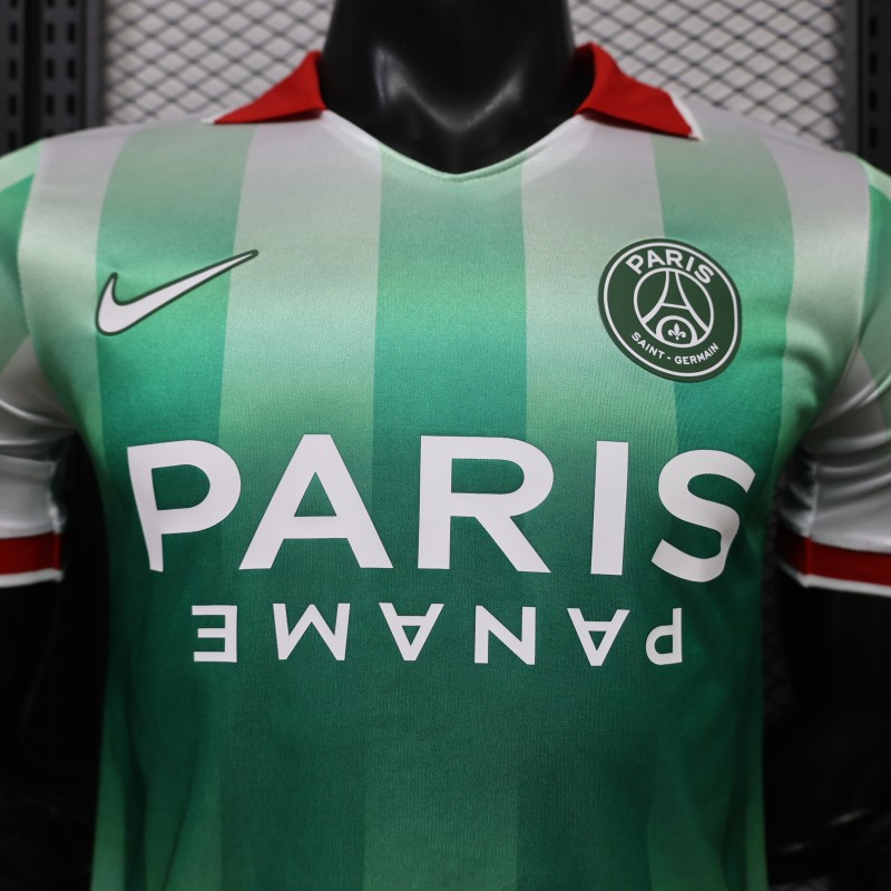Player Version 26/27 Paris Saint-Germain Casual Culture Green Jersey