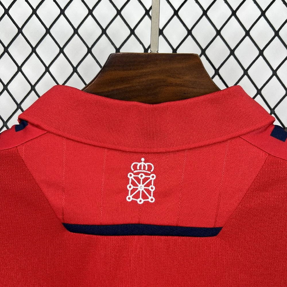 2025/26 CA Osasuna Home Jersey