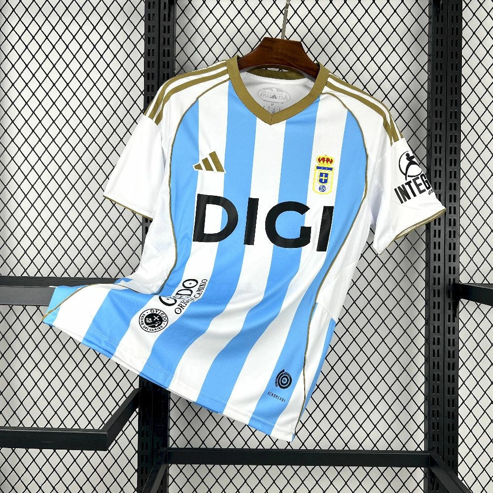 2025/26 Real Oviedo Third Jersey