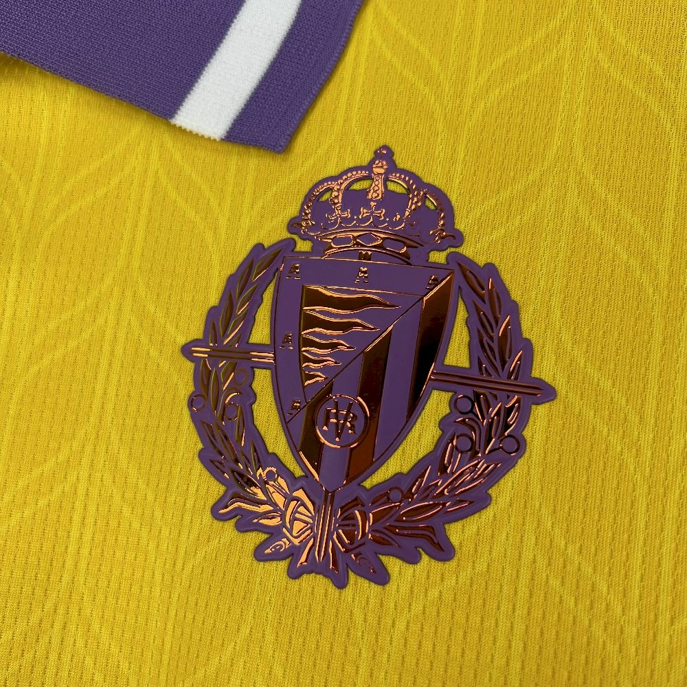 2025/26 Real Valladolid Third Jersey