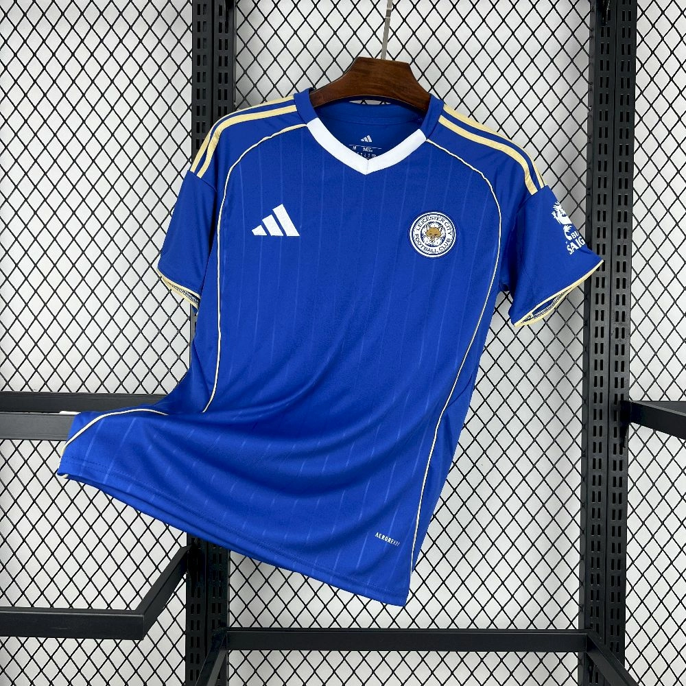 2025/26 Leicester City Home Jersey