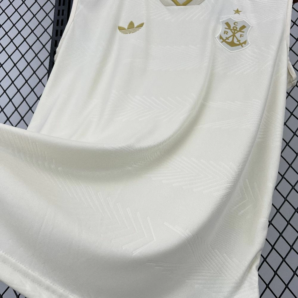 2025/26 Mens Flamengo Third Tank Top