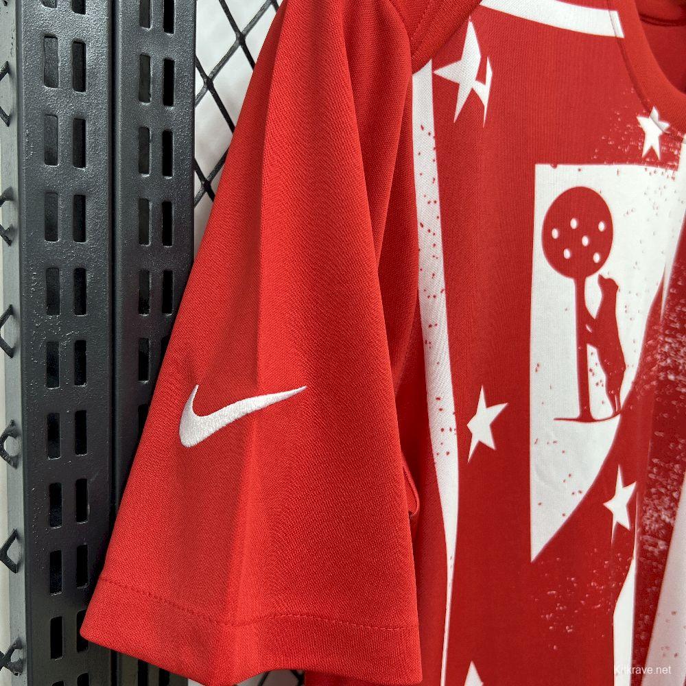 2025/26 Mens Atletico Madrid Pre-Match Jersey