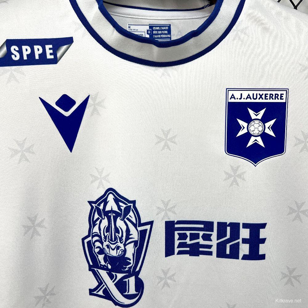 2025/26 Mens AJ Auxerre Home Jersey
