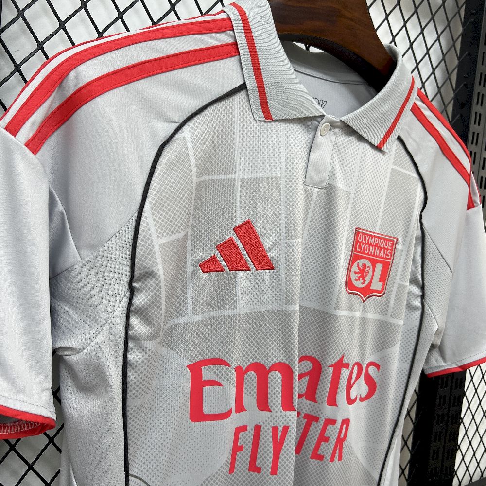 2025/26 Mens Olympique Lyonnais Third Jersey