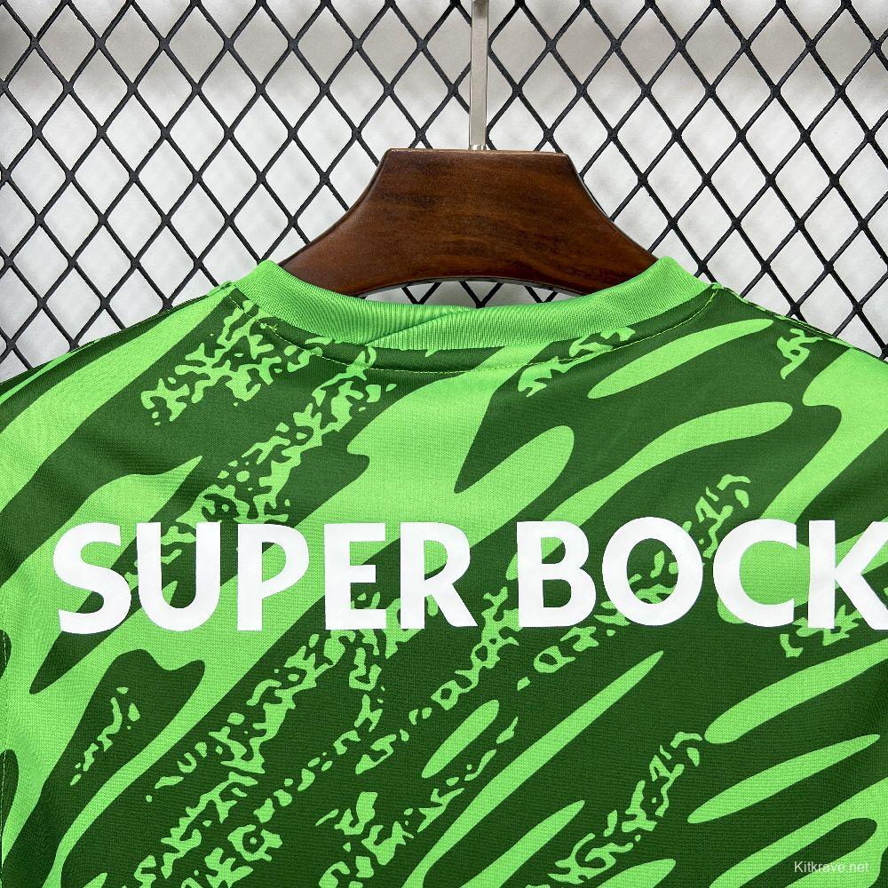 2025/26 Mens Sporting CP Goalkeeper Jersey