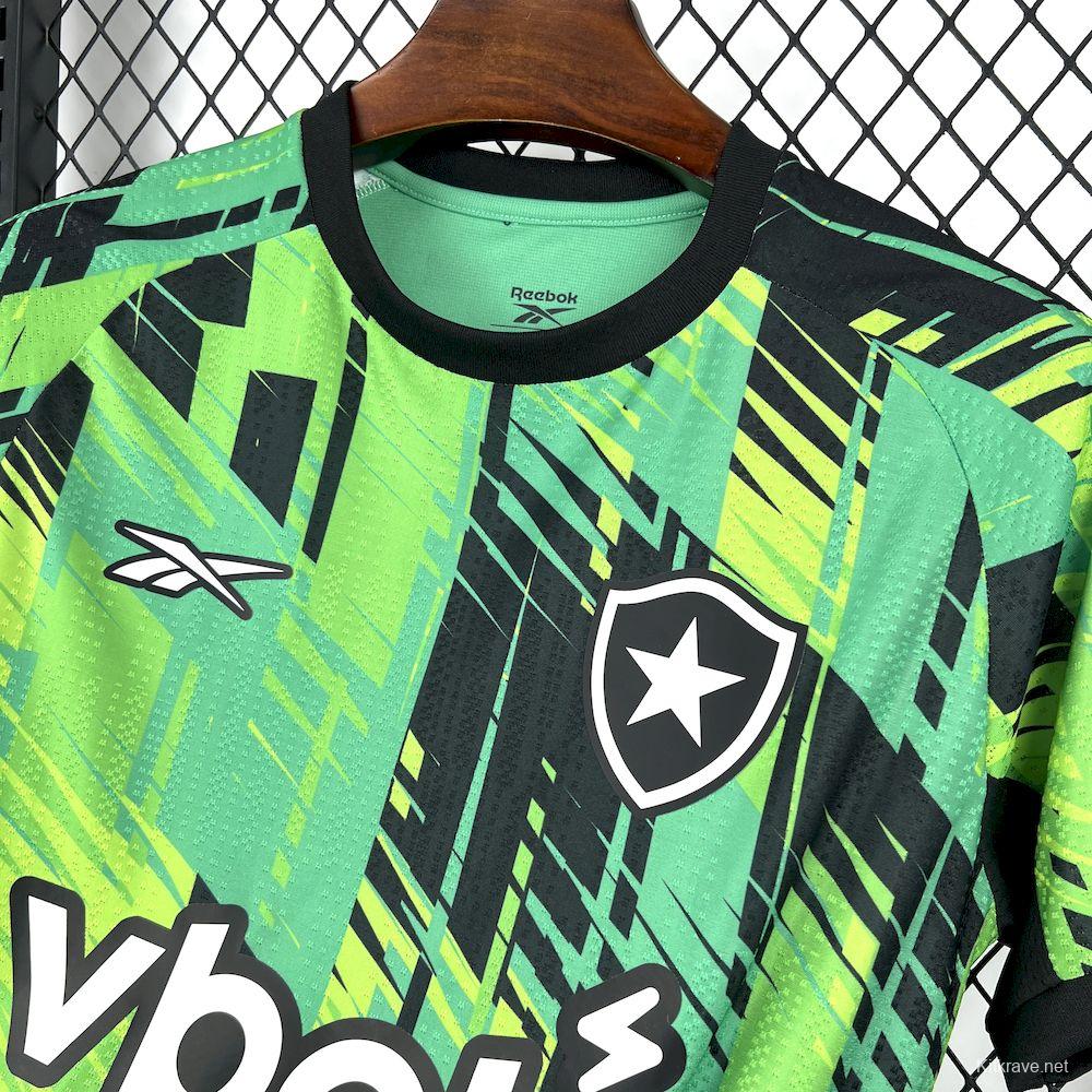 2025/26 Mens Botafogo Goalkeeper Jersey