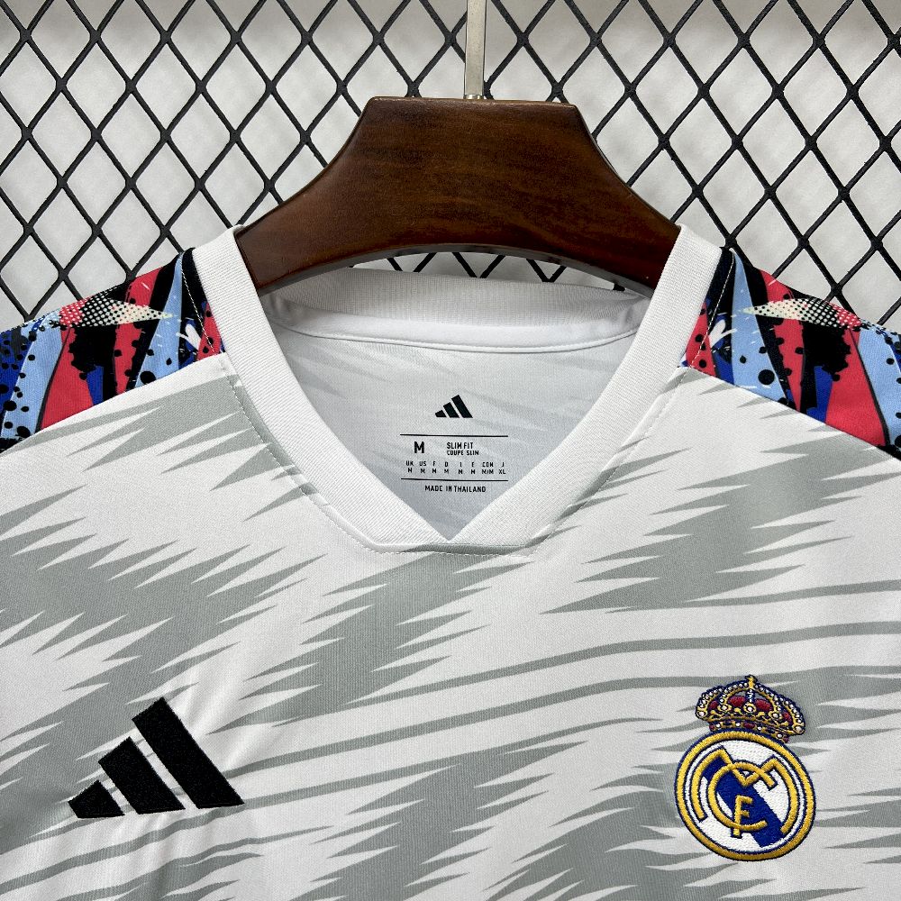 2025/26 Mens Real Madrid Pre-Match Jersey