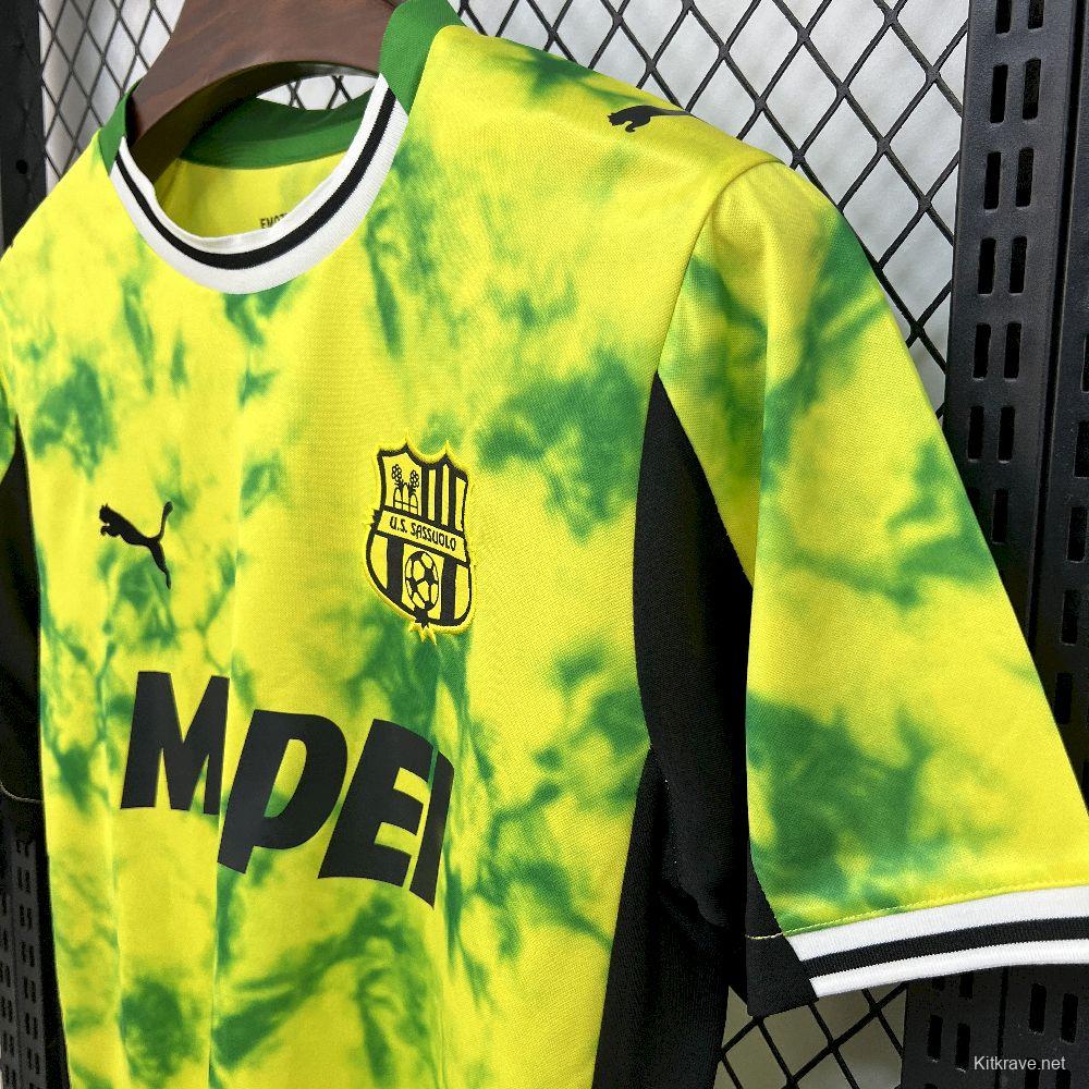 2025/26 Mens U.S. Sassuolo Calcio Third Jersey