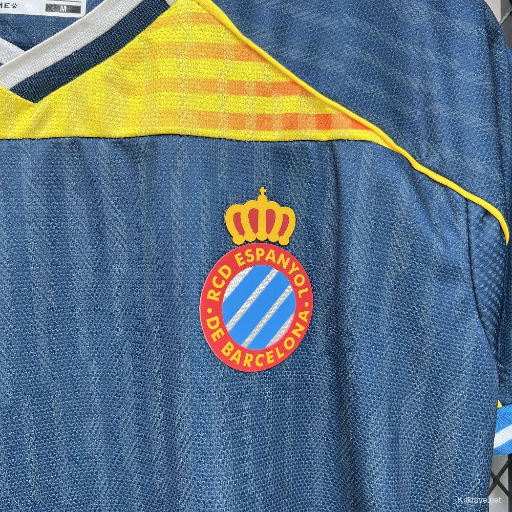 2025/26 Mens RCD Espanyol Third Jersey
