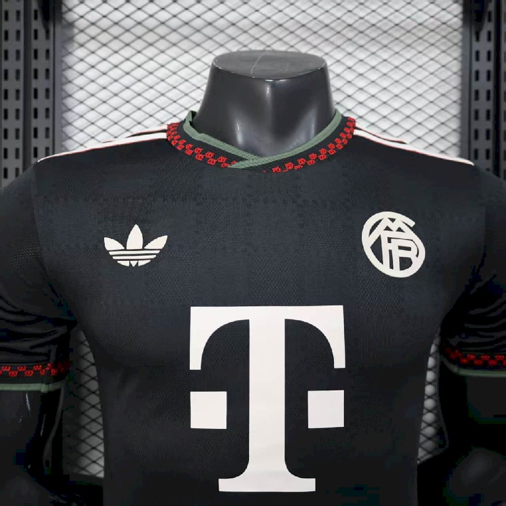 2025/26 Player Version Mens Bayern Munich Third Jersey