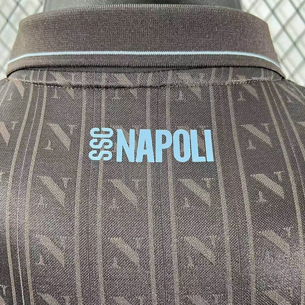 2025/26 Player Version Mens Napoli Third Jersey