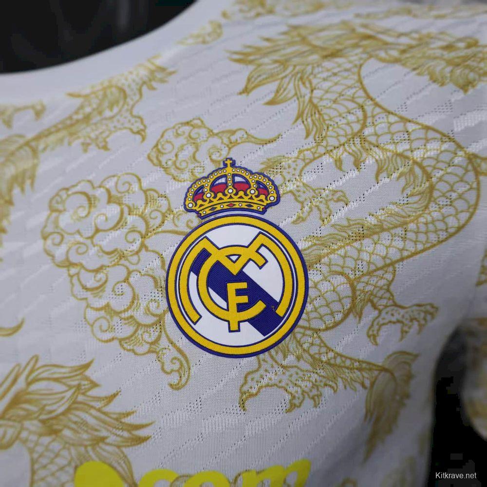 2025/26 Player Version Mens Real Madrid Special Jersey