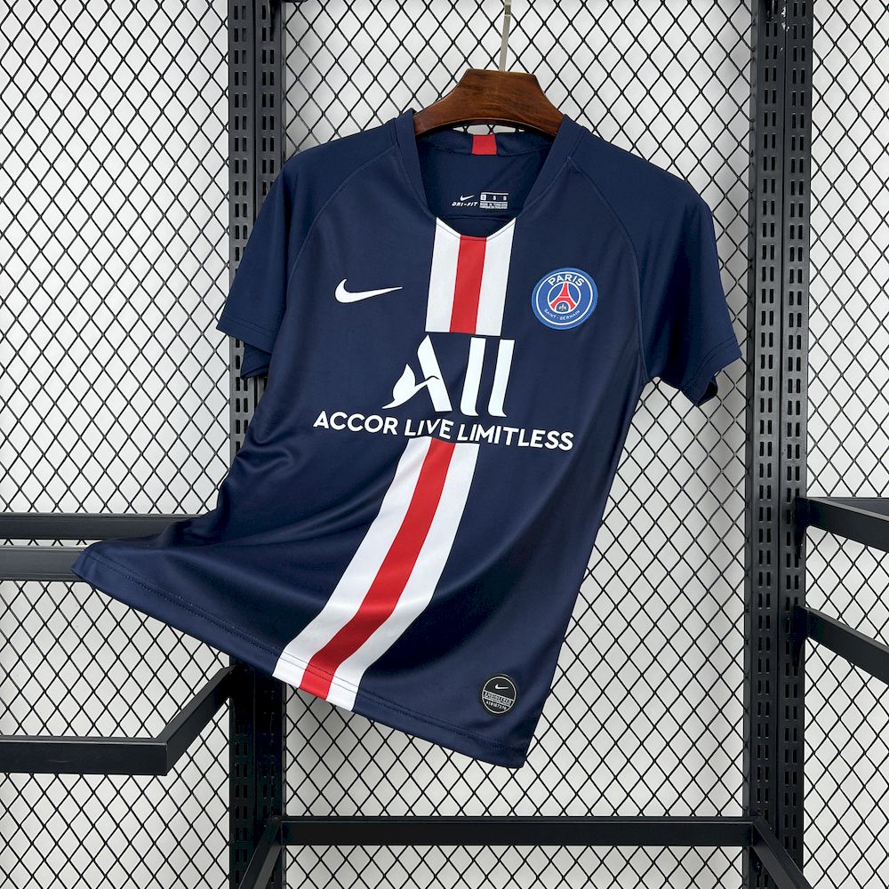 2019/20 Retro PSG Paris Saint-Germain Home Jersey