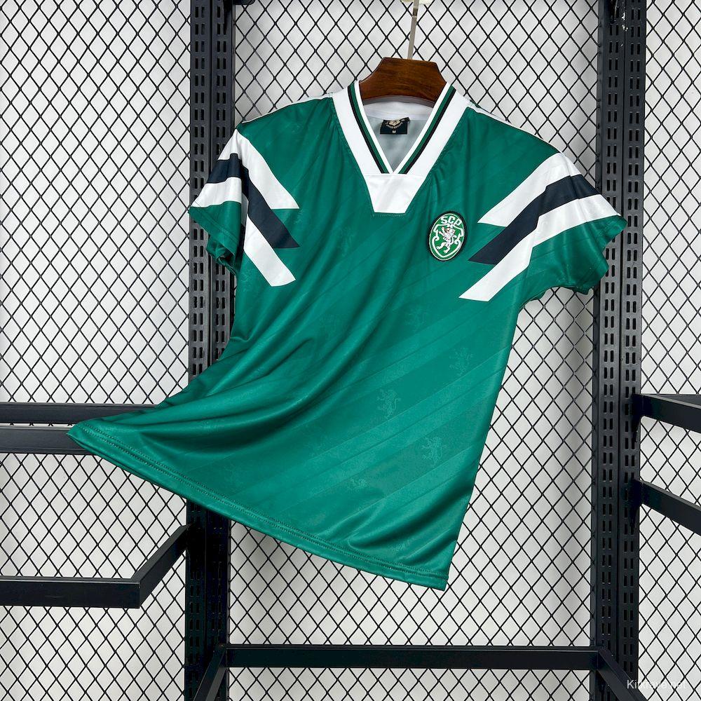 2025/26 Mens Sporting CP Special Retro Jersey Small 2